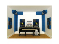 EQ Acoustics Project Corner Traps blue EQ Acoustics Project Corner Traps blue